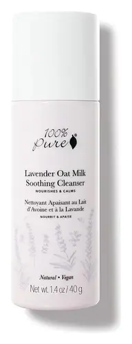 100% Pure Lavender Oat Milk Soothing Cleanser