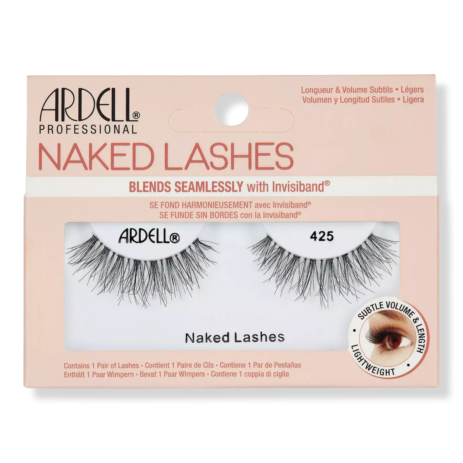 Ardell Naked False Lashes #425 Black
