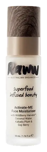 Raww Cosmetics Activate-Me Face Moisturiser