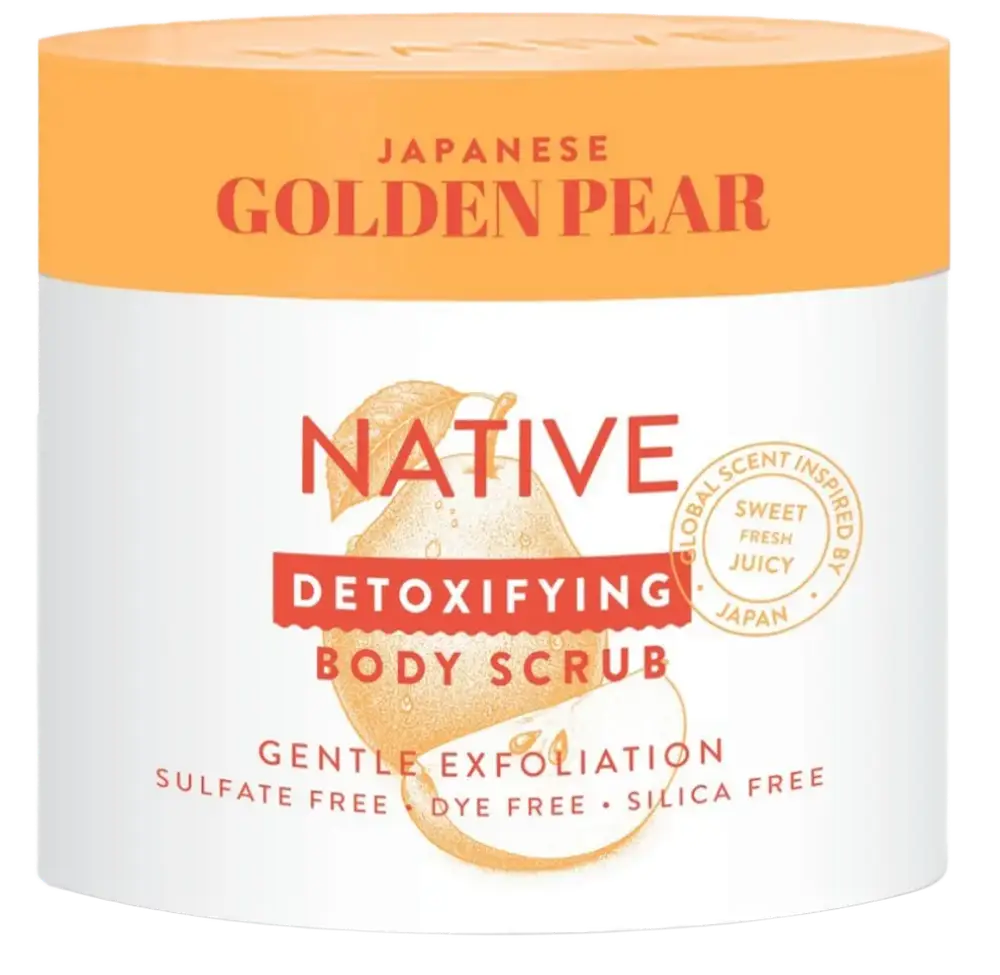 Native Detoxifying Body Scrub Japanese Golden Pear