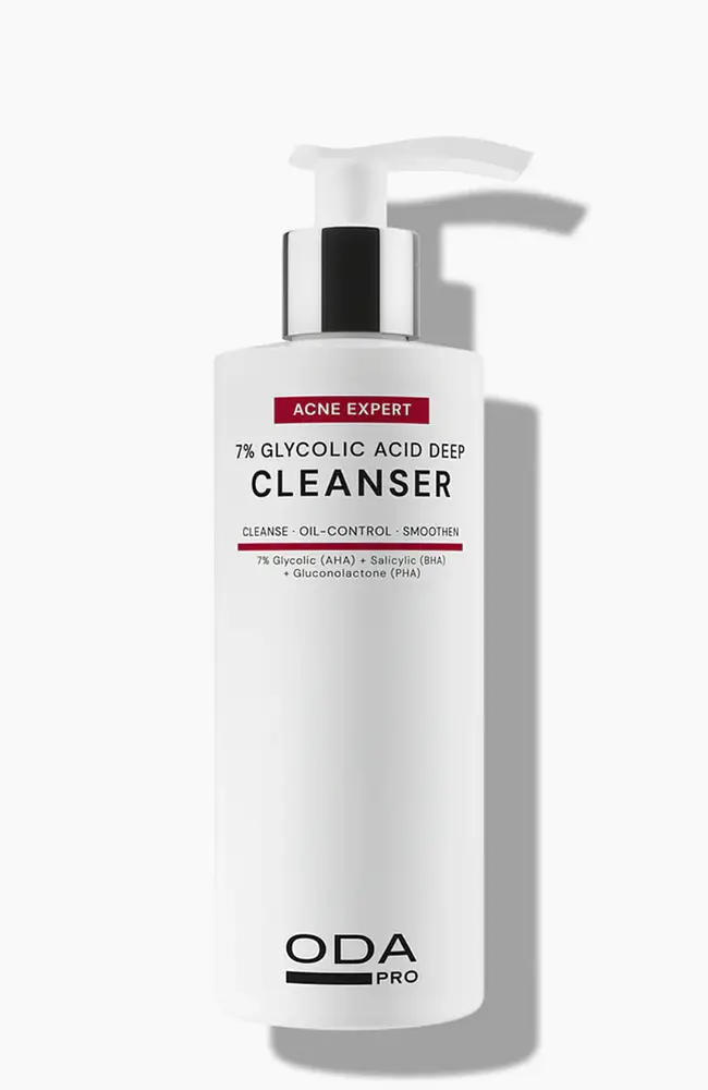 Oda Pro 7% Glycolic Acid Deep Cleanser