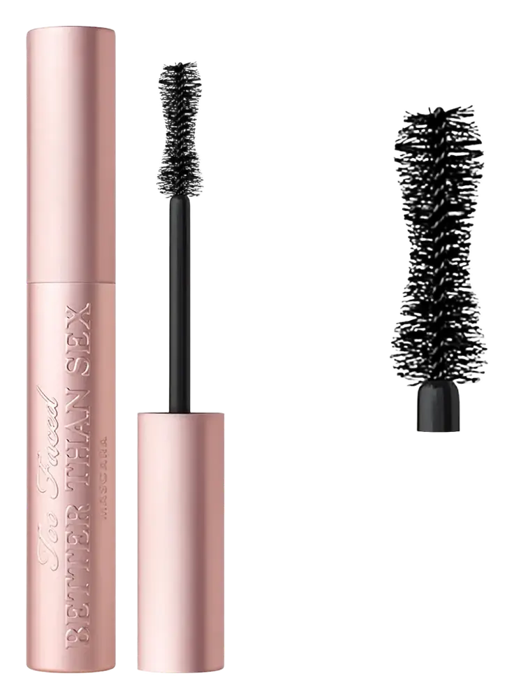 Too Faced Better Than Sex Volumizing Mascara Deep Black