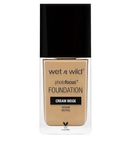 Wet n Wild Photo Focus Matte Foundation Cream Beige