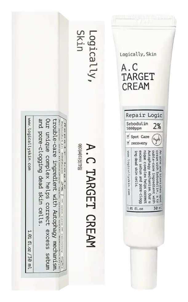 Logically Skin AC Target Cream