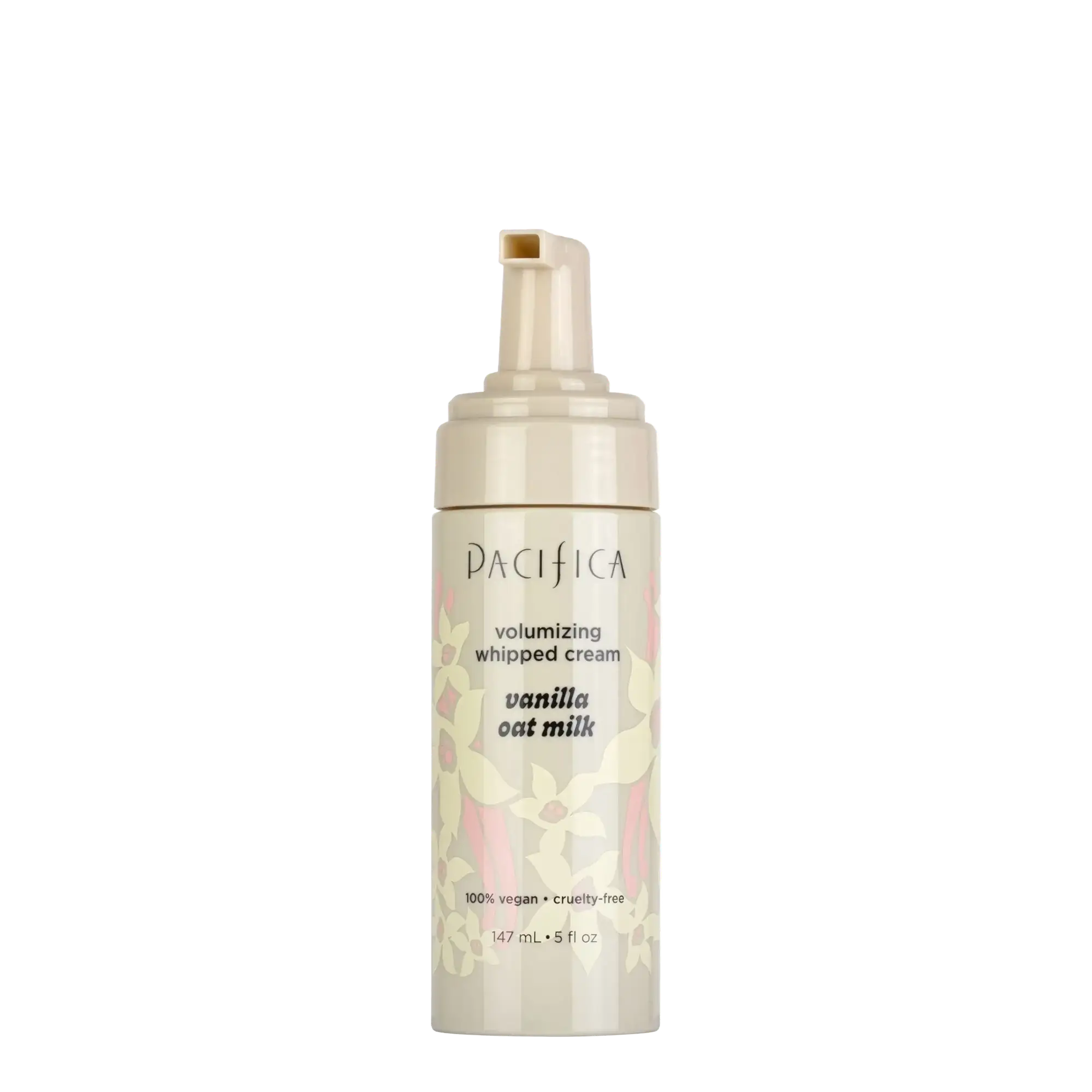 Pacifica Vanilla Oat Milk Volumizing Whipped Cream Mousse