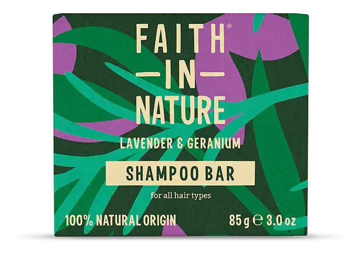 Faith In Nature Lavender & Geranium Shampoo Bar