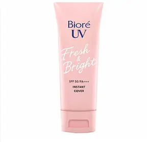 Biore UV Fresh & Bright Instant Cover SPF 50+ PA+++ 30g