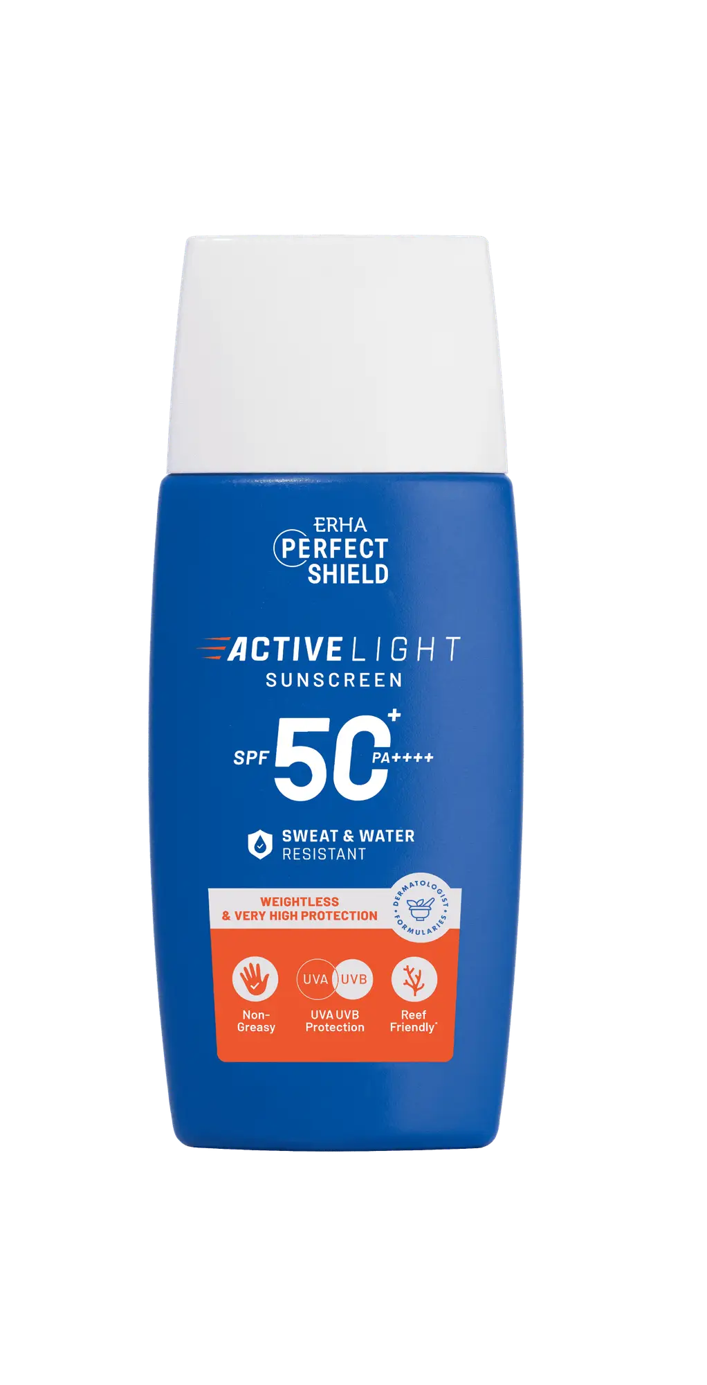 ERHA Perfect Shield Active Light Sunscreen SPF 50+
