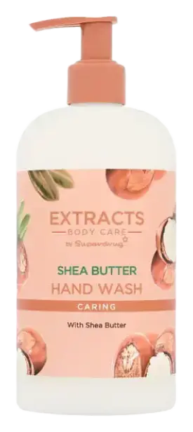Superdrug Extracts Shea Butter Hand Wash