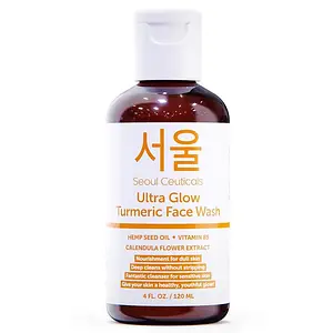 SeoulCeuticals Ultra Glow Turmeric Face Wash
