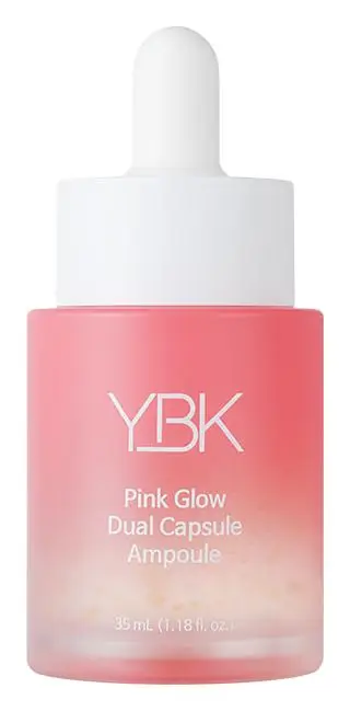 YBK Pink Glow Dual Capsule Ampoule