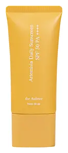 the Aubree Artemisia Daily Sunscreen SPF 50 PA ++++