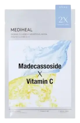 Mediheal Derma Synergy Wrapping Mask Madecassoside x Vitamin C