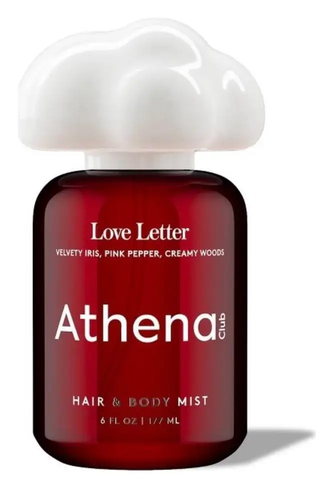 Athena Club Hair & Body Mist Love Letter