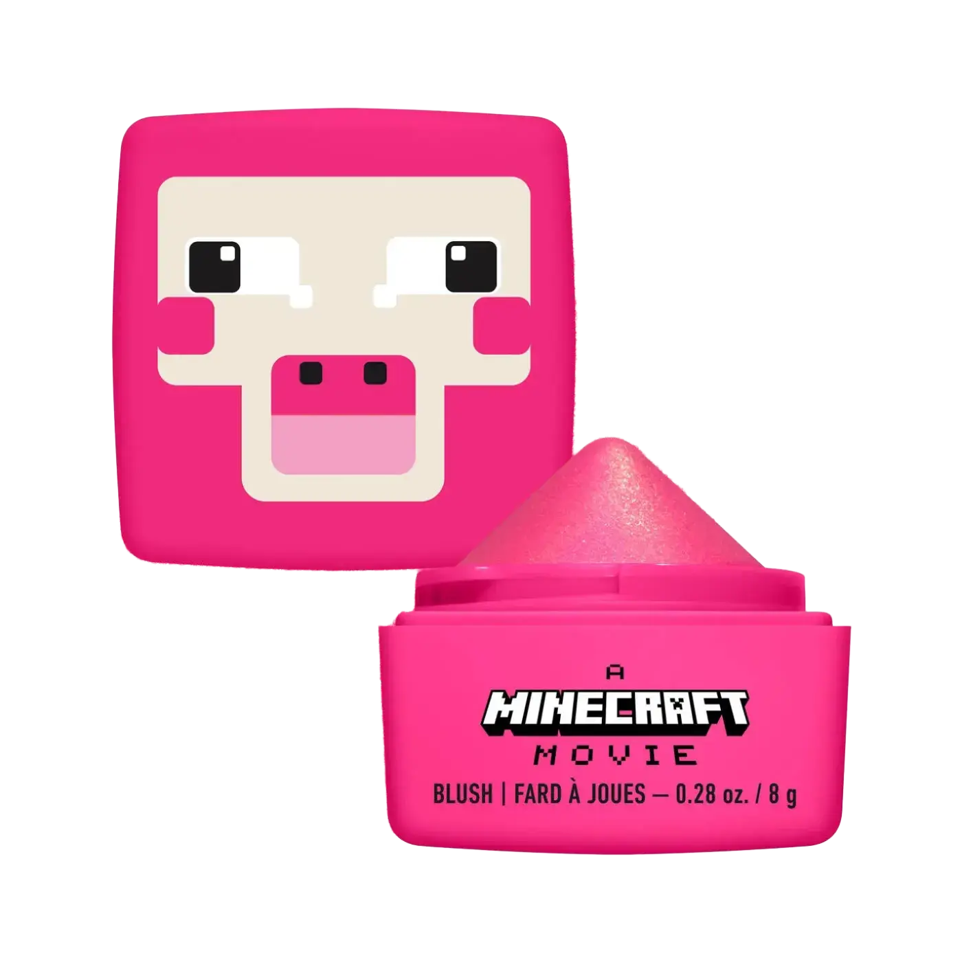 NYX Cosmetics A Minecraft Movie Cheeky Mob Balms Oh She Baaahd