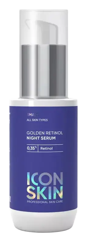 Icon Skin Golden Retinol Night Serum
