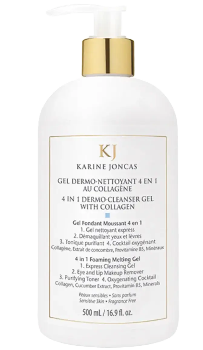 Karine Joncas 4 In 1 Dermo-Cleanser Gel With Collagen