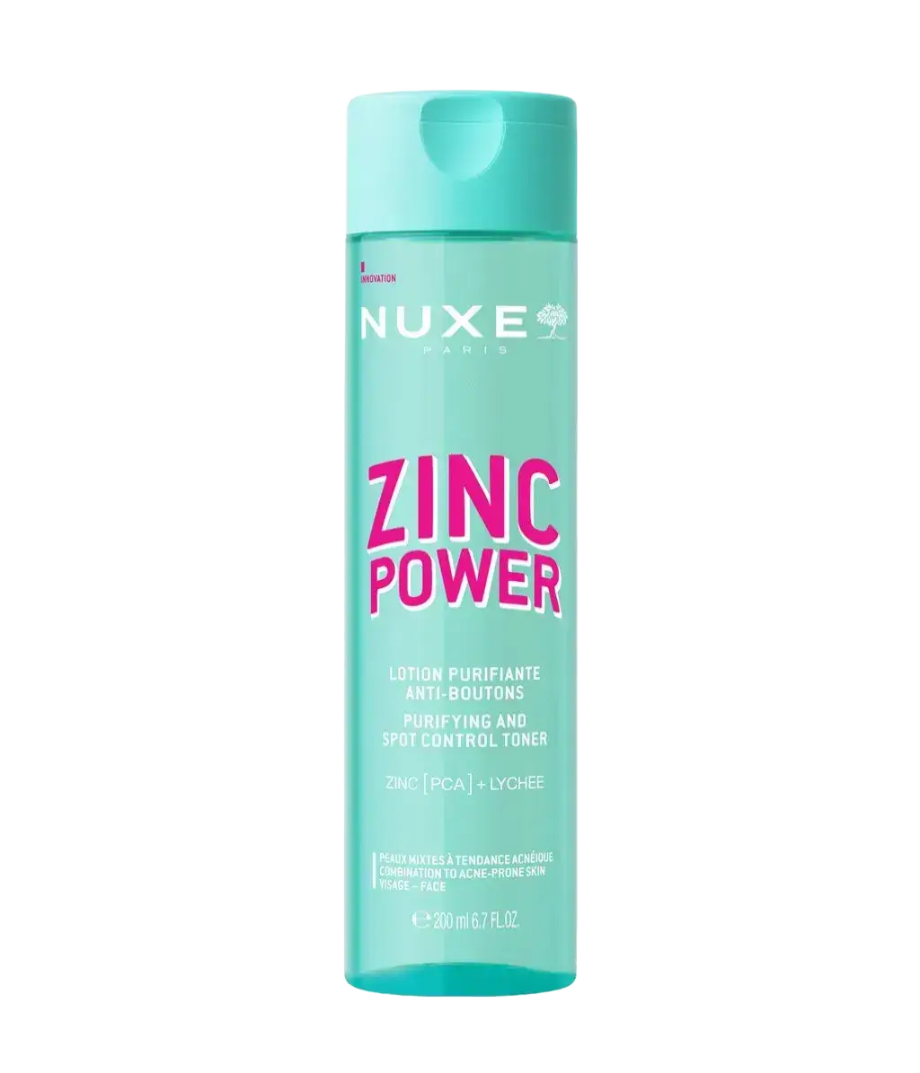 Nuxe Zinc Power Purifying And Spot Control Toner