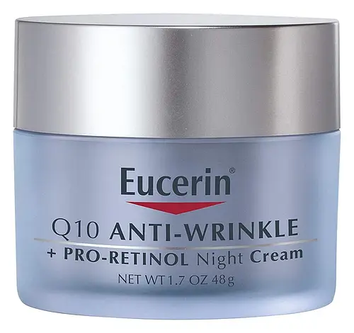 Eucerin Q10 Anti-Wrinkle Night Cream + Pro-Retinol