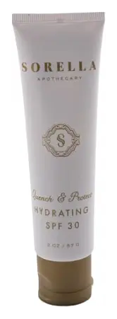 Sorella Apothecary Quench & Protect Hydrating SPF 30