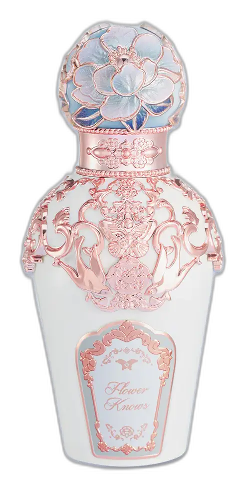 Flower Knows Butterfly Cloud Collar Perfume Snowy Gardenia-Fresh Sweet Florals