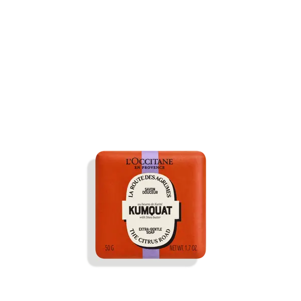 L'Occitane Extra-Gentle Soap Kumquat