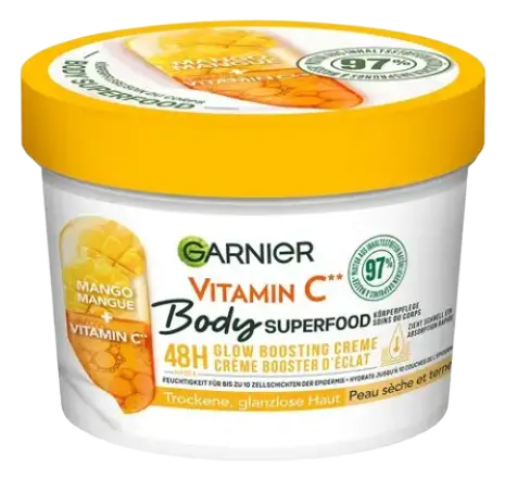 Garnier Body Superfood Mango Vitamin C