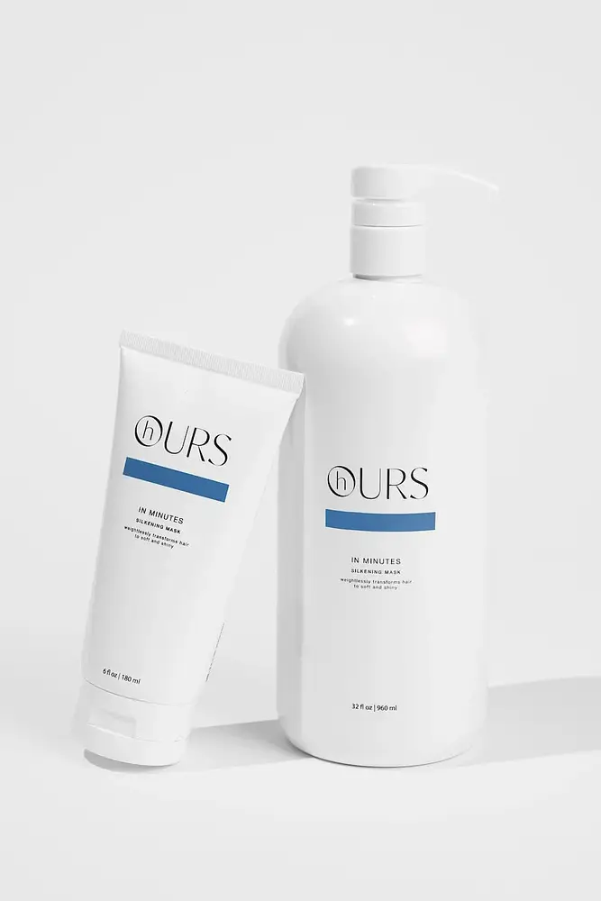 Hours In Minutes Silkening Mask