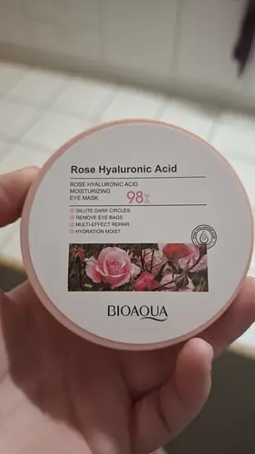 Bioaqua Rose Hyaluronic Acid Moisturising Eye Mask