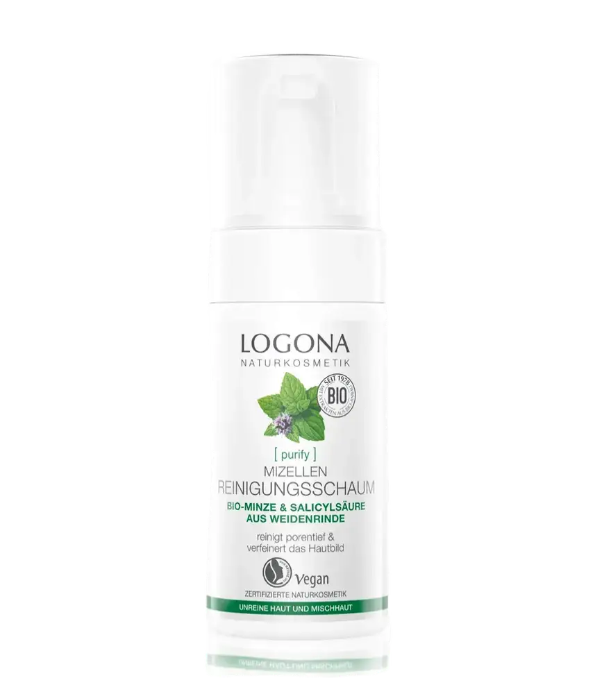 Logona Purify Mizellen Reinigungsschaum