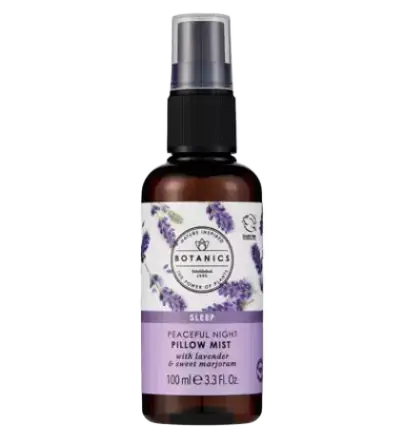 Botanics Sleep Peaceful Night Pillow Mist