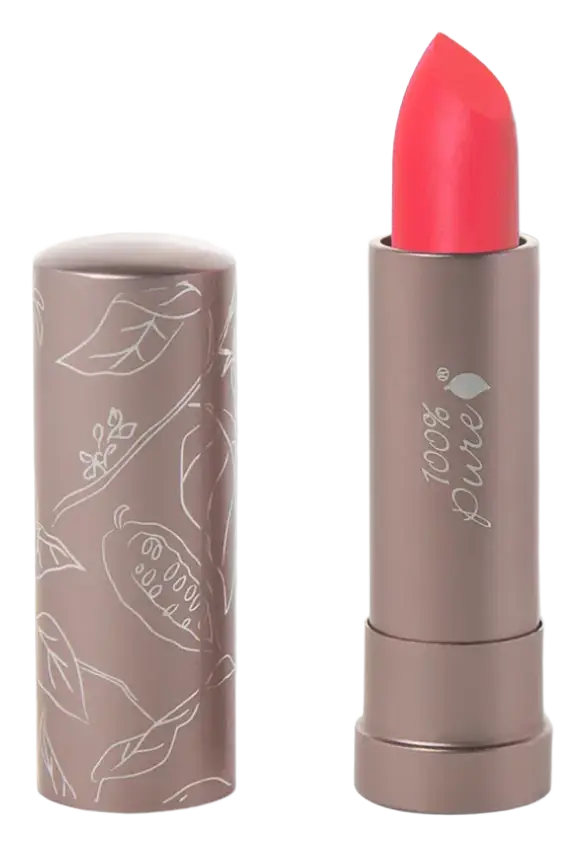 100% Pure Fruit Pigmented Cocoa Butter Matte Lipstick Prickly Pear