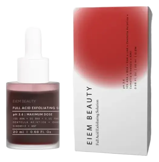 Eiem Beauty Full Acid Exfoliating Solution