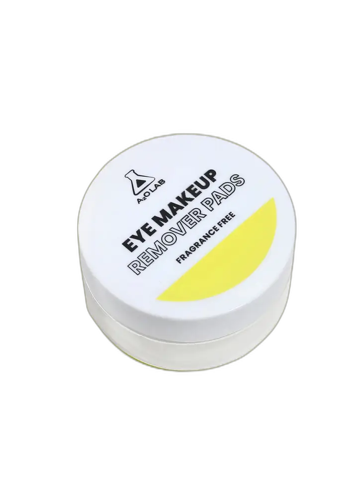 A2O Lab Eye Makeup Remover Pads