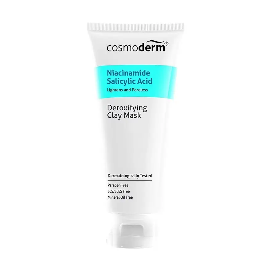 Cosmoderm Detoxifying Clay Mask