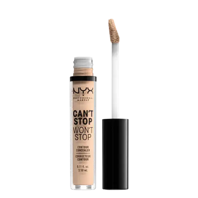 NYX Cosmetics Can't Stop Won't Stop Contour Concealer Vanilla