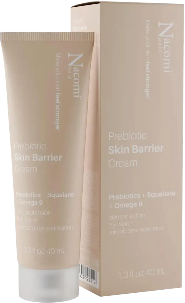 Nacomi Next Lvl Prebiotic Skin Barrier Cream
