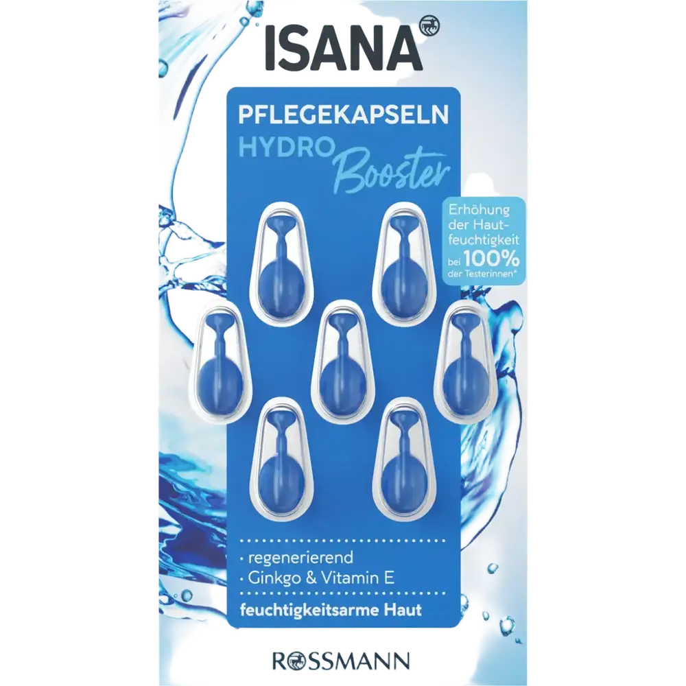ISANA Pflegekapseln Hydro Booster