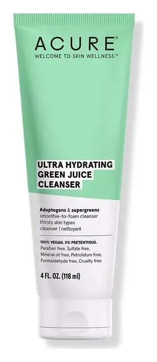 Acure Ultra Hydrating Green Juice Cleanser