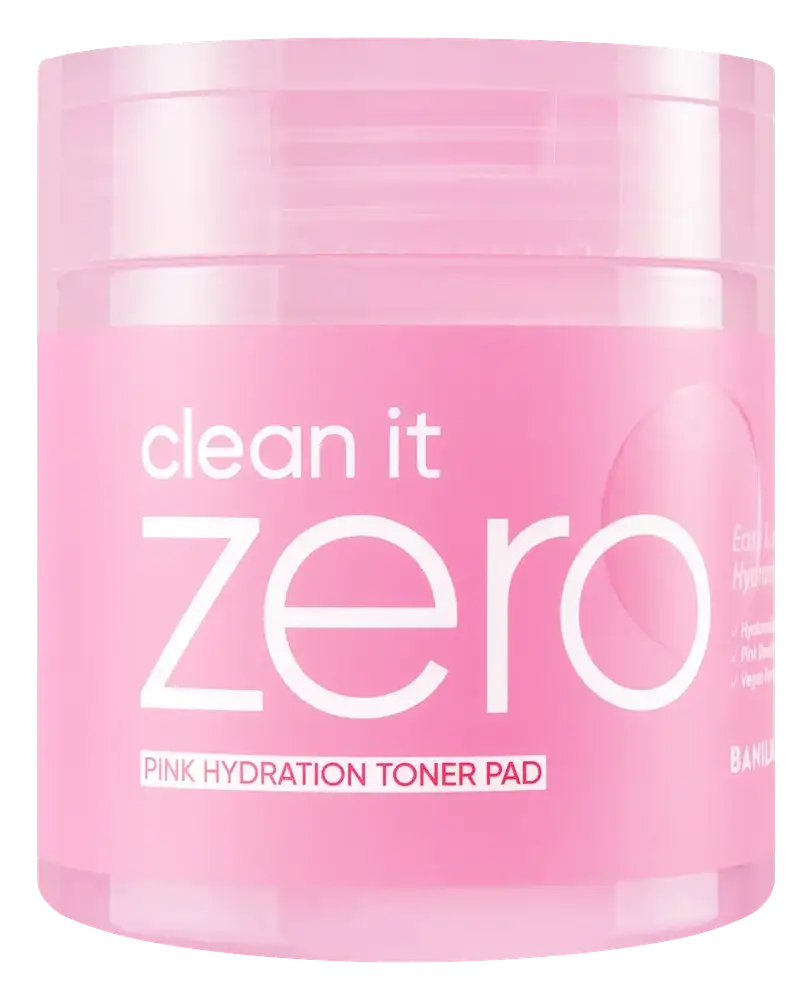 Banila Co Clean It Zero Pink Hydration Toner Pad