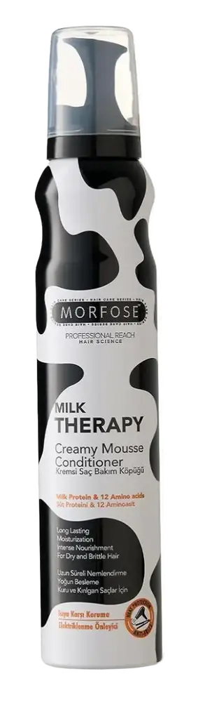 Morfose Milk Therapy Creamy Mousse Conditioner