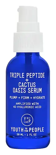 Youth To The People Triple Peptide + Cactus Oasis Serum
