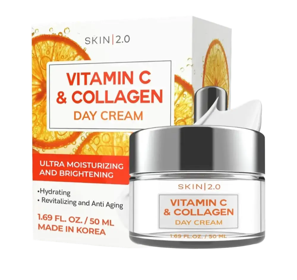Skin 2.0 Vitamin C & Collagen Day Cream