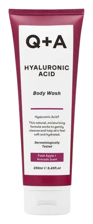 Q + A Hyaluronic Acid Body Wash