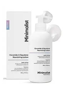 Minimalist Ceramide & Squalane Nourishing Lotion