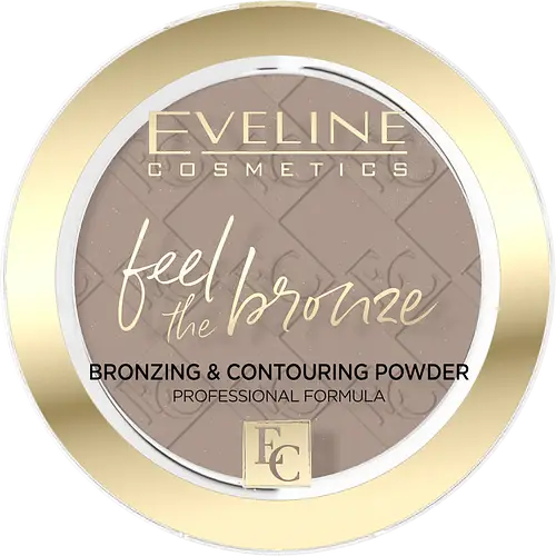 Eveline Feel The Bronze Bronzing & Contouring Powder NR 01 Milky Way