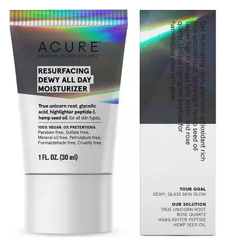 Acure Resurfacing Dewy All Day Moisturizer