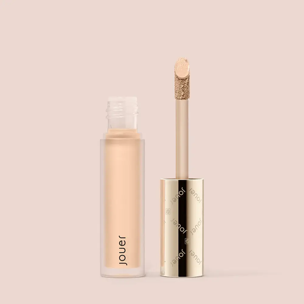 Jouer Cosmetics Essential High Coverage Liquid Concealer Wheat
