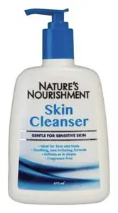Nature's Nourishment Skin Cleanser
