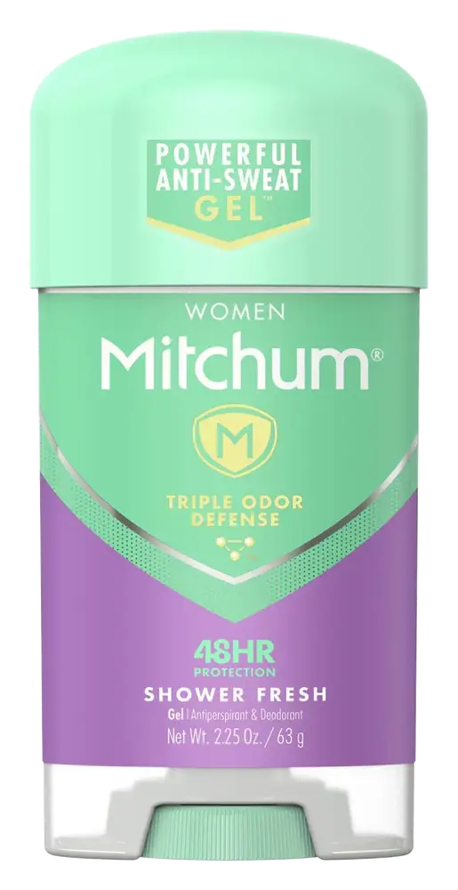 Mitchum Women Gel Antiperspirant Deodorant Shower Fresh